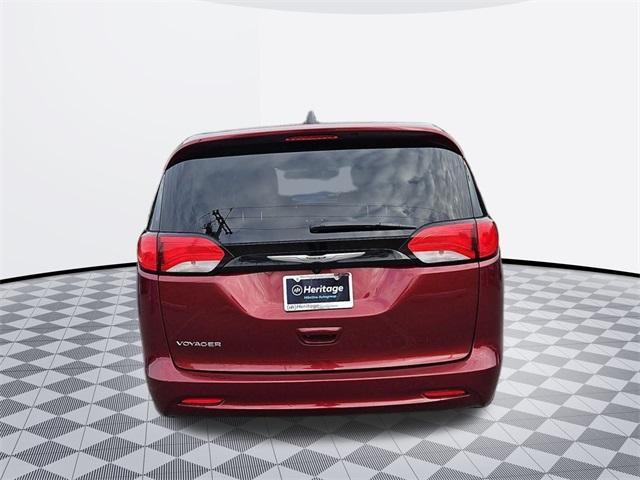 used 2023 Chrysler Voyager car, priced at $21,000