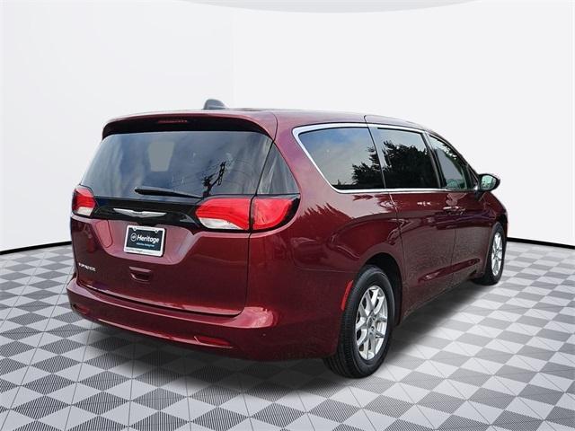 used 2023 Chrysler Voyager car, priced at $21,000