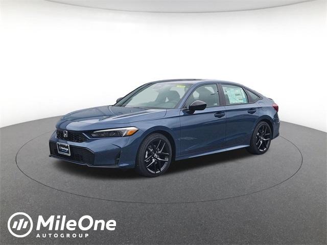 new 2026 Honda Civic Hybrid car, priced at $29,547