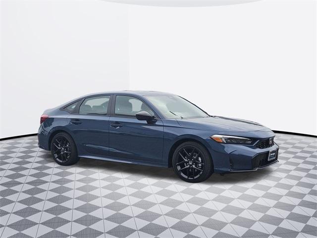 new 2026 Honda Civic Hybrid car, priced at $29,547
