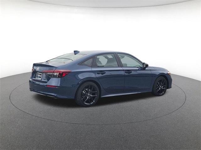 new 2026 Honda Civic Hybrid car, priced at $29,547