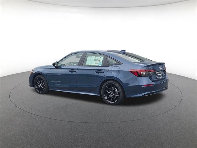 new 2026 Honda Civic Hybrid car, priced at $29,547
