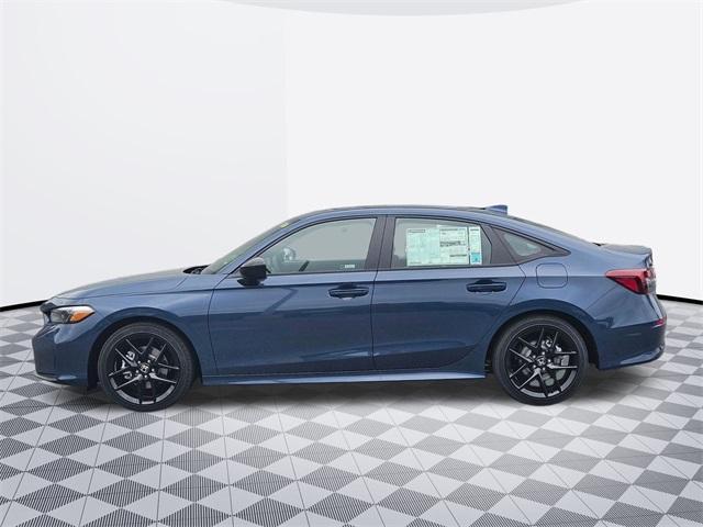 new 2026 Honda Civic Hybrid car, priced at $29,547