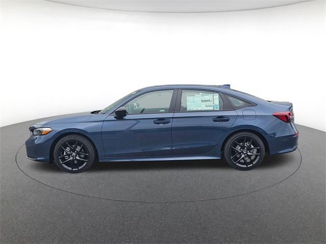 new 2026 Honda Civic Hybrid car, priced at $29,547