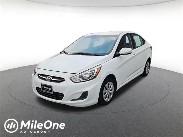 used 2016 Hyundai Accent car, priced at $9,795