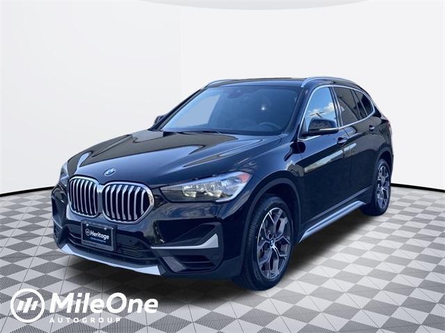 used 2022 BMW X1 car, priced at $27,000