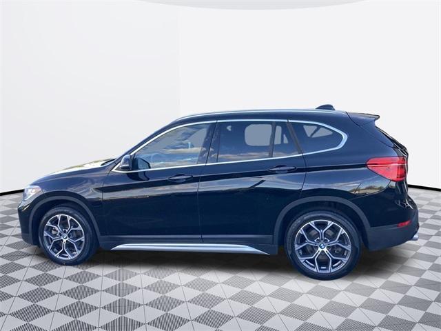 used 2022 BMW X1 car, priced at $27,700