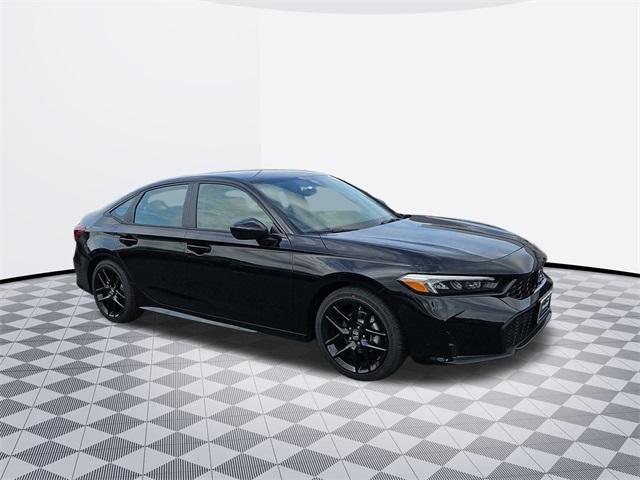 new 2026 Honda Civic car, priced at $27,195