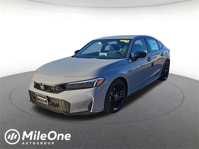 new 2026 Honda Civic car, priced at $28,117