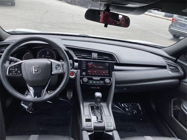 used 2021 Honda Civic car, priced at $23,300