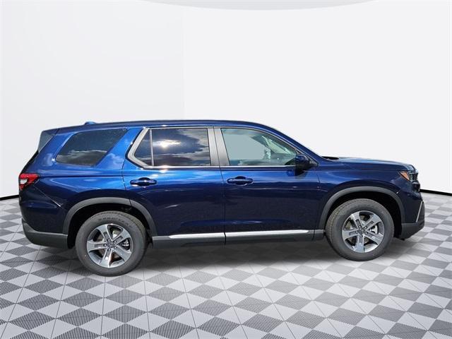 new 2025 Honda Pilot car, priced at $44,423
