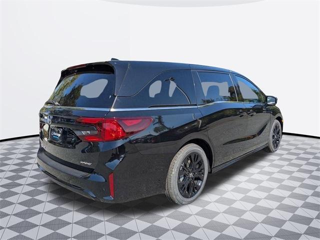 new 2025 Honda Odyssey car, priced at $41,795