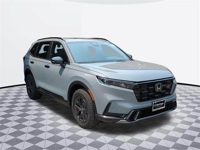 new 2026 Honda CR-V Hybrid car, priced at $39,850