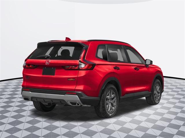 new 2026 Honda CR-V Hybrid car, priced at $38,864