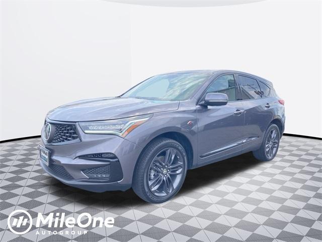 used 2021 Acura RDX car, priced at $33,700