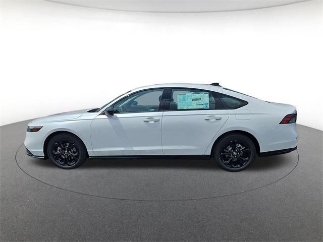 new 2025 Honda Accord car, priced at $30,705