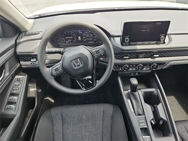 new 2025 Honda Accord car, priced at $30,705