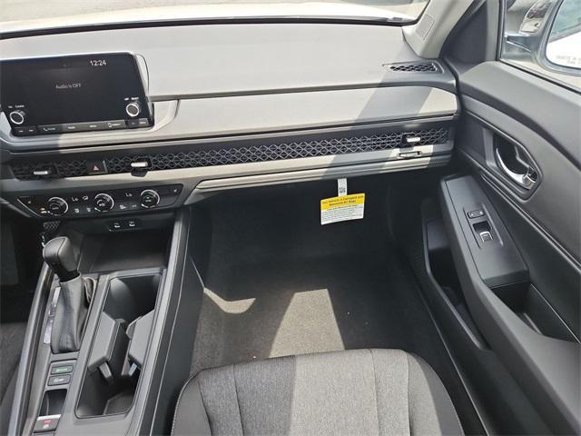 new 2025 Honda Accord car, priced at $30,705