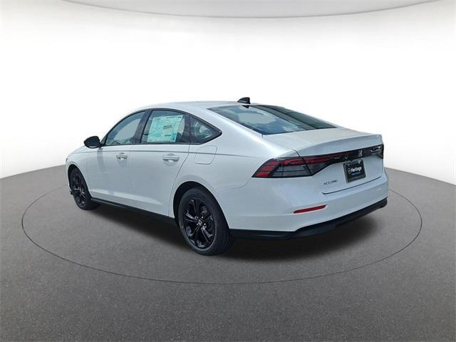 new 2025 Honda Accord car, priced at $30,705