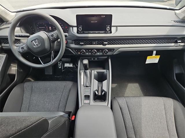 new 2025 Honda Accord car, priced at $30,705