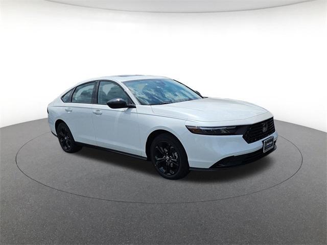new 2025 Honda Accord car, priced at $30,705