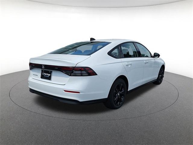 new 2025 Honda Accord car, priced at $30,705