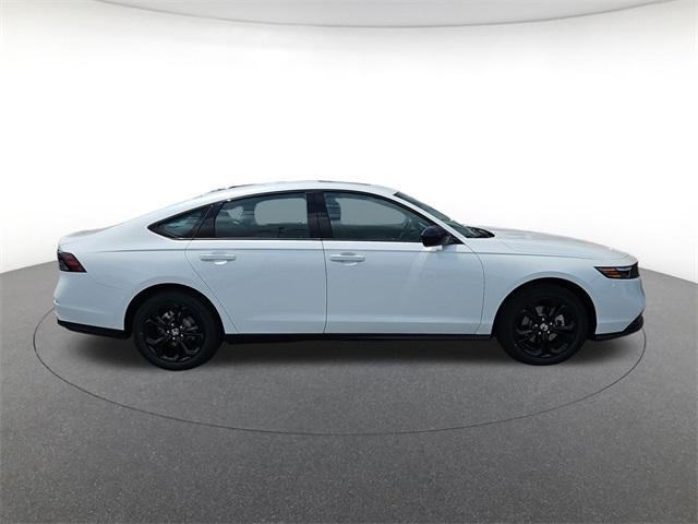 new 2025 Honda Accord car, priced at $30,705