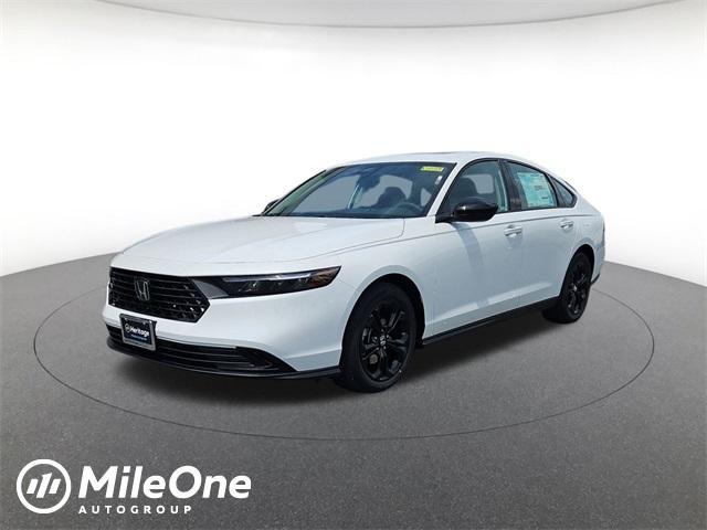 new 2025 Honda Accord car, priced at $30,705
