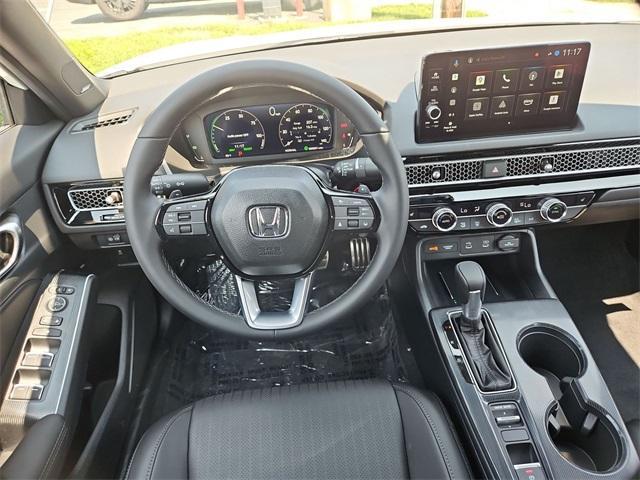 new 2026 Honda Civic Hybrid car, priced at $33,900