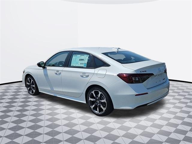new 2026 Honda Civic Hybrid car, priced at $33,900