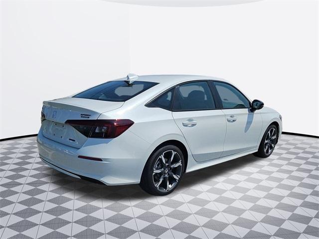 new 2026 Honda Civic Hybrid car, priced at $33,900