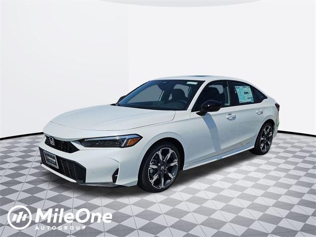 new 2026 Honda Civic Hybrid car, priced at $33,900