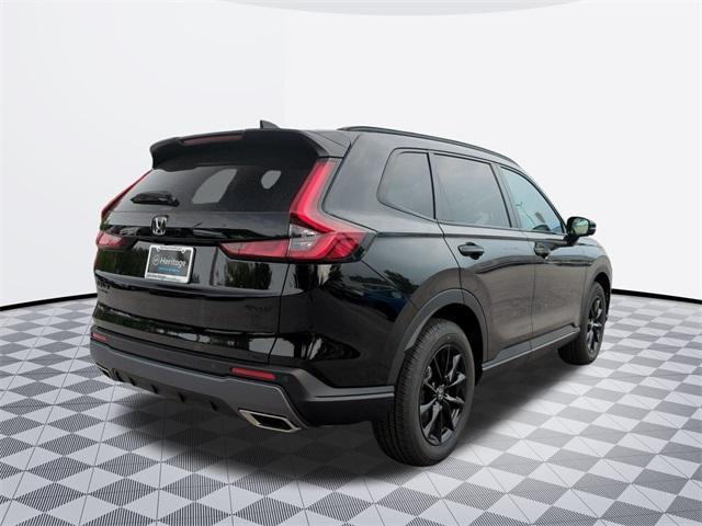 new 2026 Honda CR-V Hybrid car, priced at $41,620