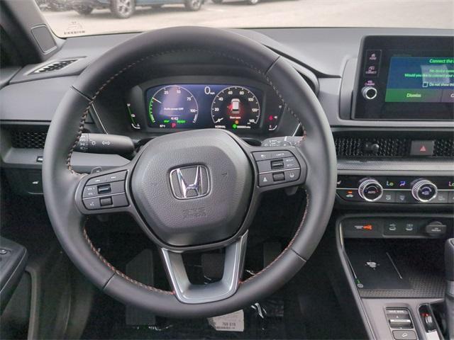 new 2026 Honda CR-V Hybrid car, priced at $41,620