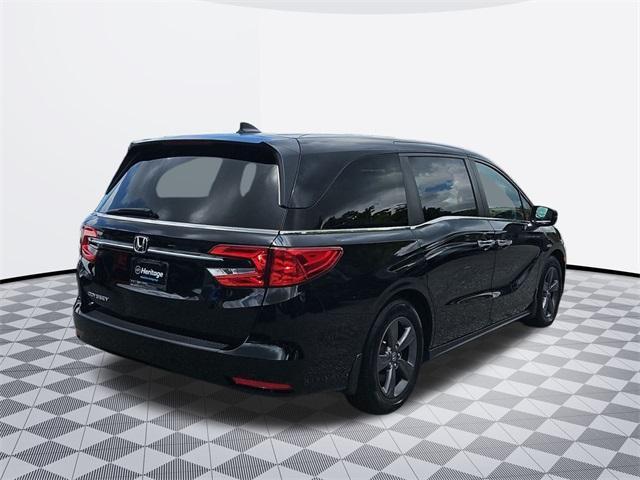 used 2022 Honda Odyssey car, priced at $27,000