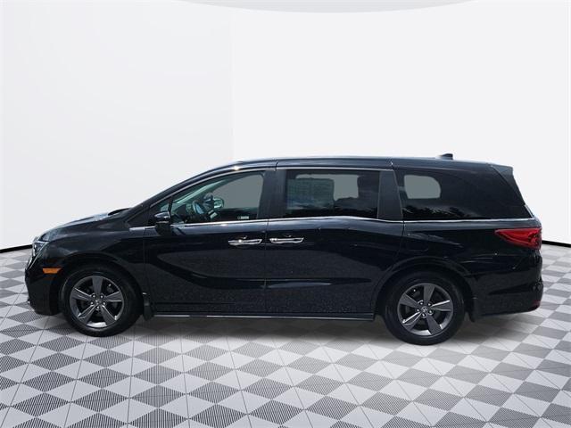 used 2022 Honda Odyssey car, priced at $27,000