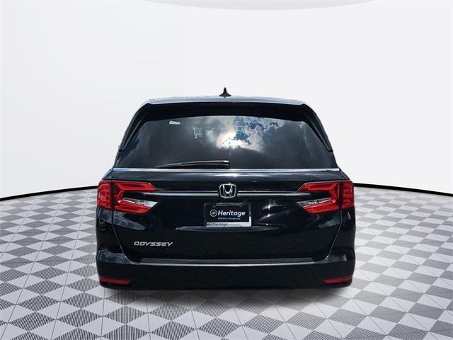 used 2022 Honda Odyssey car, priced at $27,000
