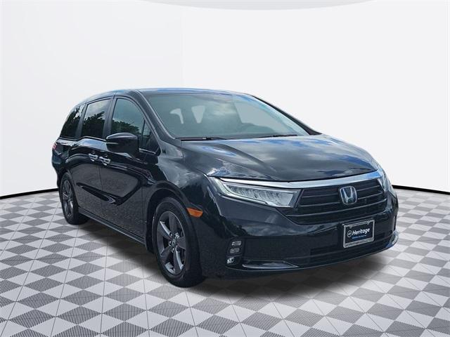 used 2022 Honda Odyssey car, priced at $27,000