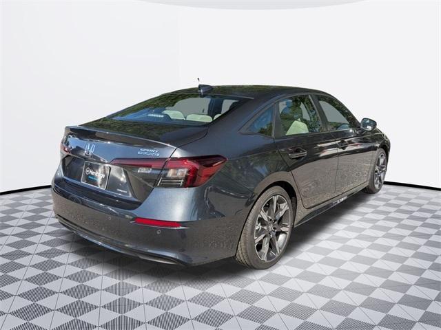 new 2025 Honda Civic Hybrid car, priced at $31,119