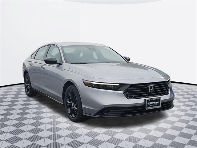 new 2025 Honda Accord car, priced at $31,160