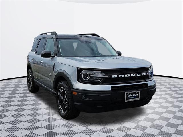 used 2021 Ford Bronco Sport car, priced at $23,000