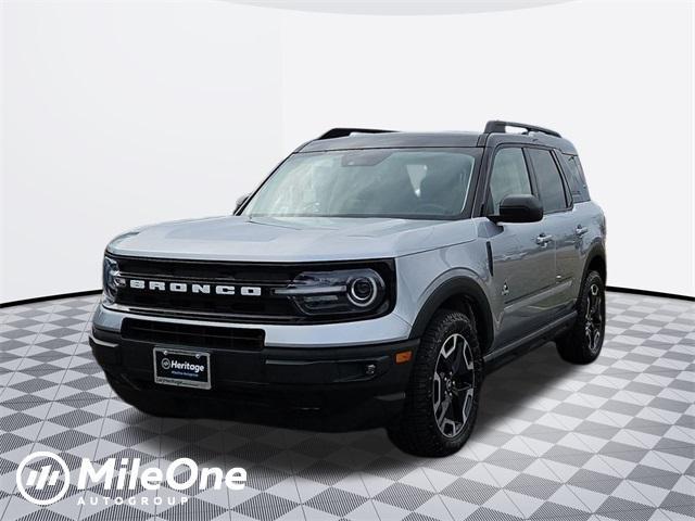 used 2021 Ford Bronco Sport car, priced at $23,000