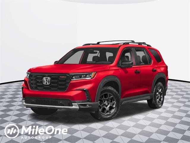 new 2025 Honda Pilot car, priced at $48,259