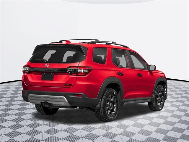 new 2025 Honda Pilot car, priced at $48,259