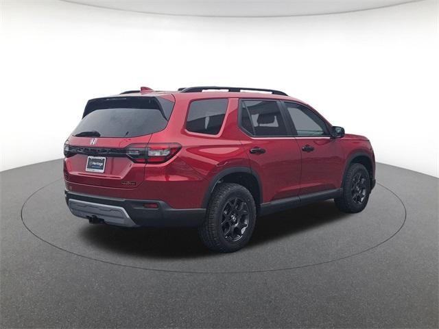 new 2025 Honda Pilot car, priced at $48,259