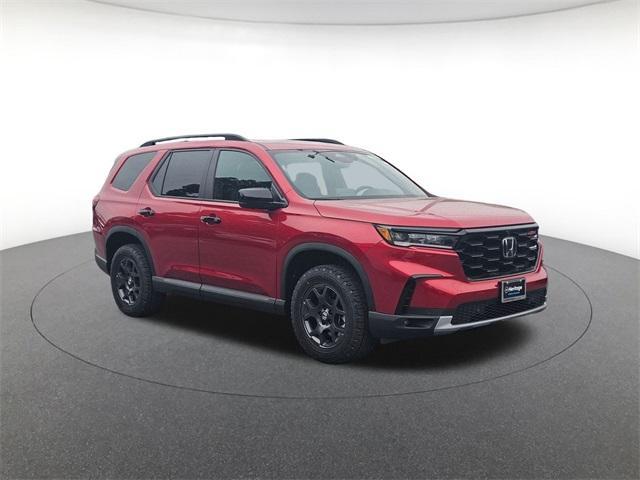 new 2025 Honda Pilot car, priced at $48,259