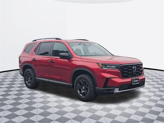new 2025 Honda Pilot car, priced at $48,259