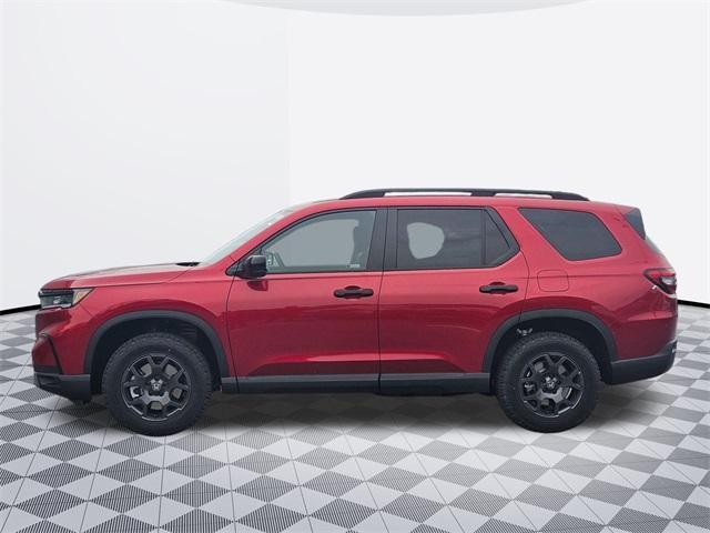 new 2025 Honda Pilot car, priced at $48,259