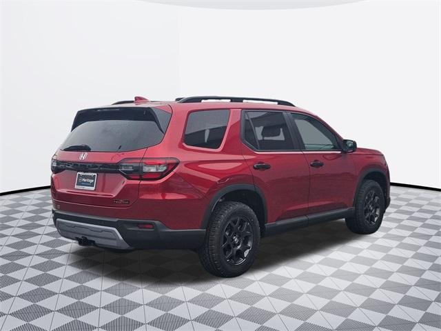 new 2025 Honda Pilot car, priced at $48,259
