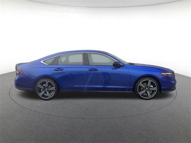 new 2025 Honda Accord Hybrid car, priced at $33,655